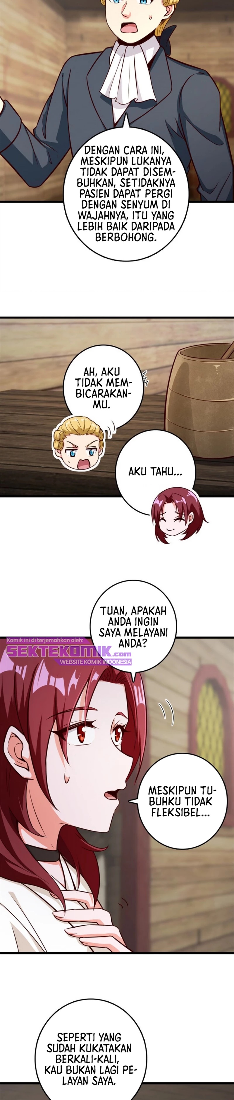 Release That Witch chapter 391 halaman 18