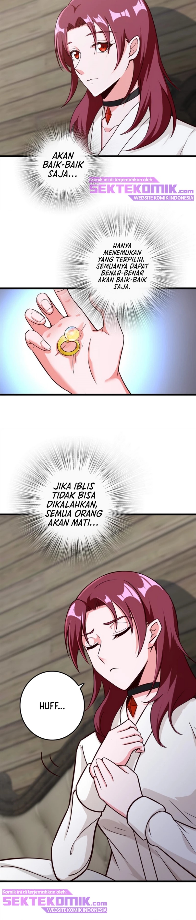 Release That Witch chapter 391 halaman 21