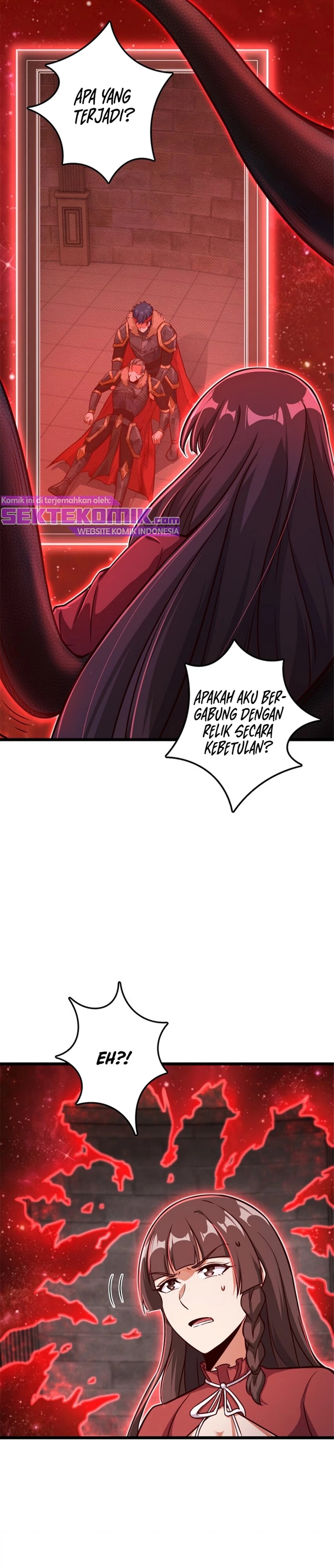 Release That Witch chapter 391 halaman 8