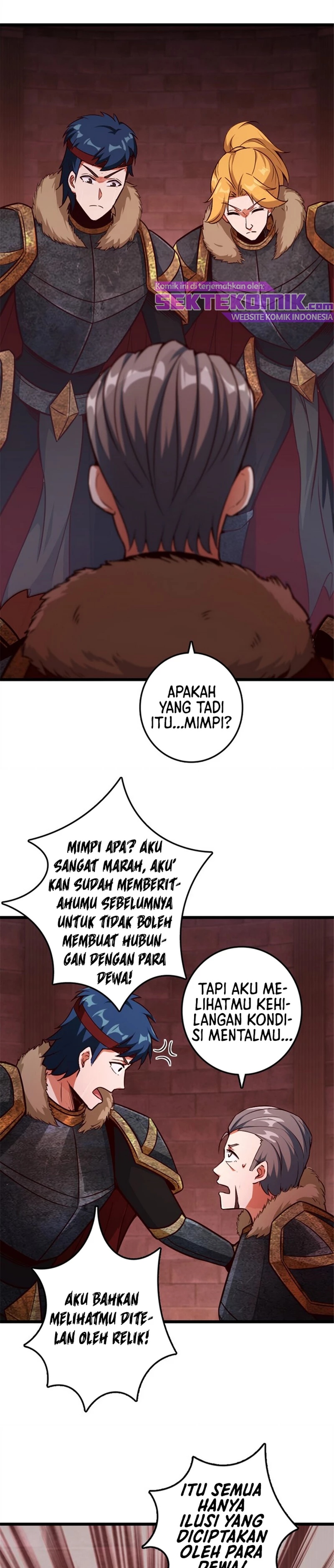 Release That Witch chapter 391 halaman 9
