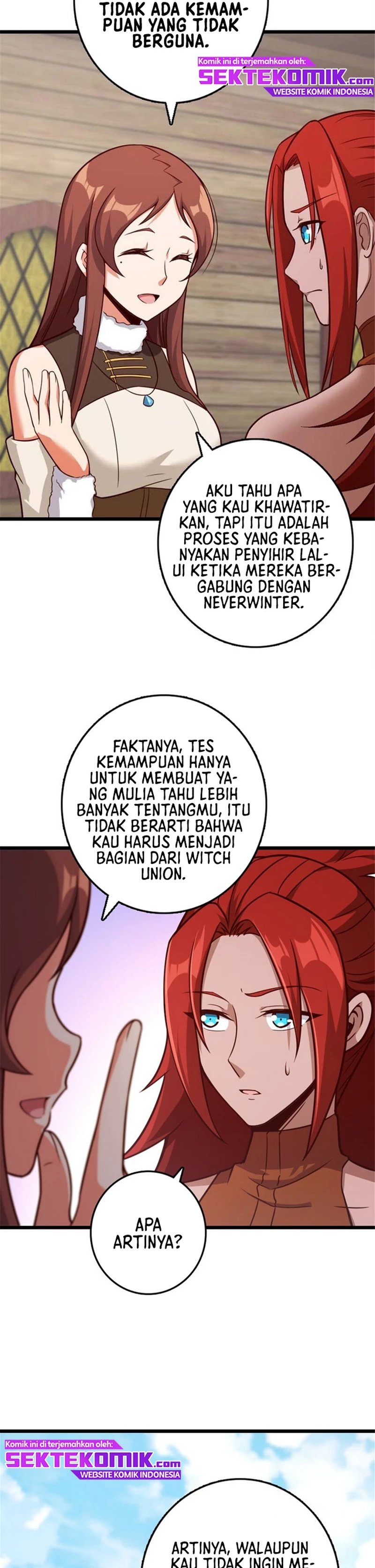 Release That Witch chapter 392 halaman 10