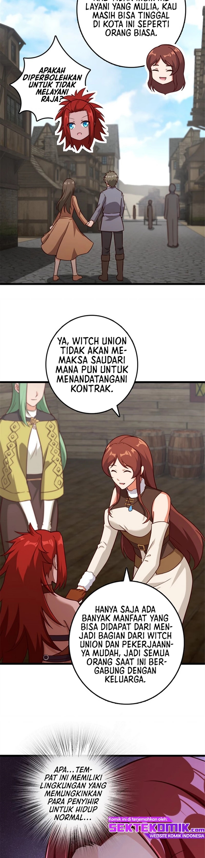 Release That Witch chapter 392 halaman 11