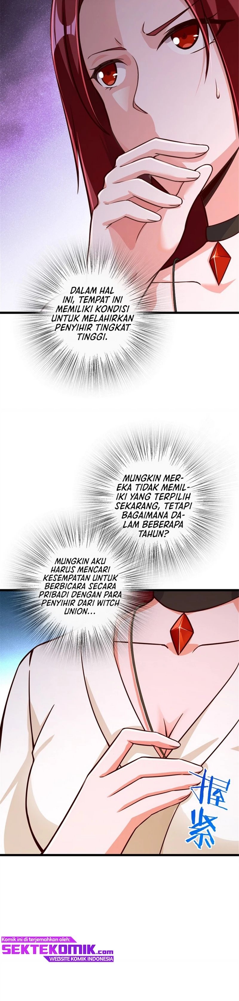 Release That Witch chapter 392 halaman 12