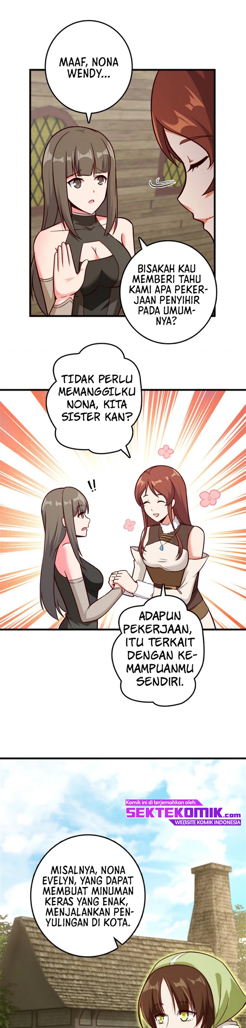 Release That Witch chapter 392 halaman 13