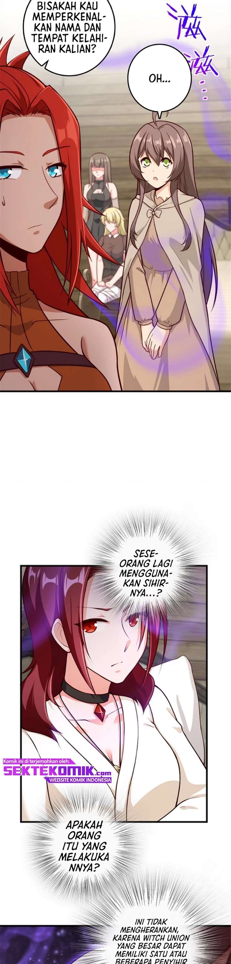 Release That Witch chapter 392 halaman 16
