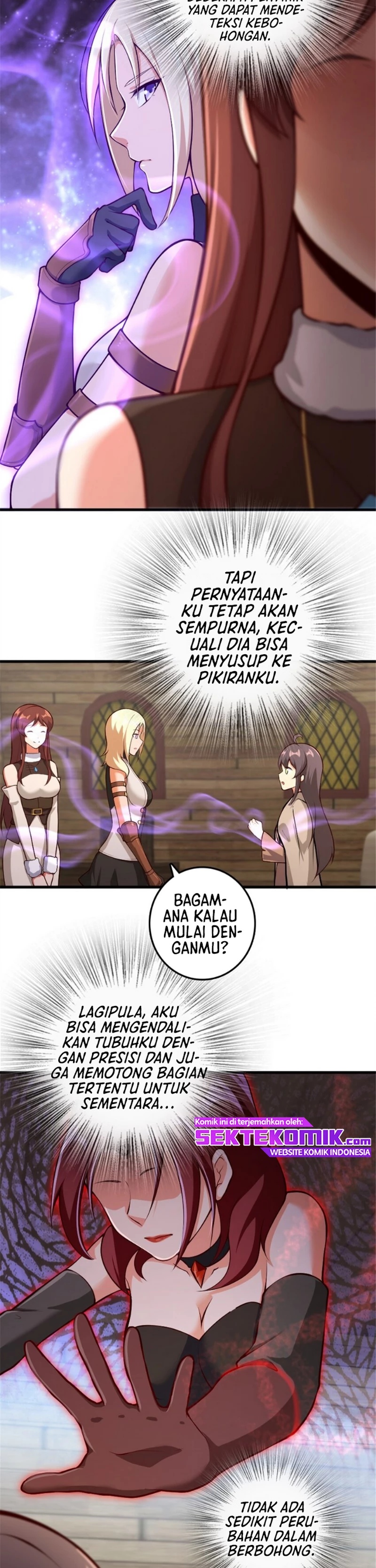 Release That Witch chapter 392 halaman 17