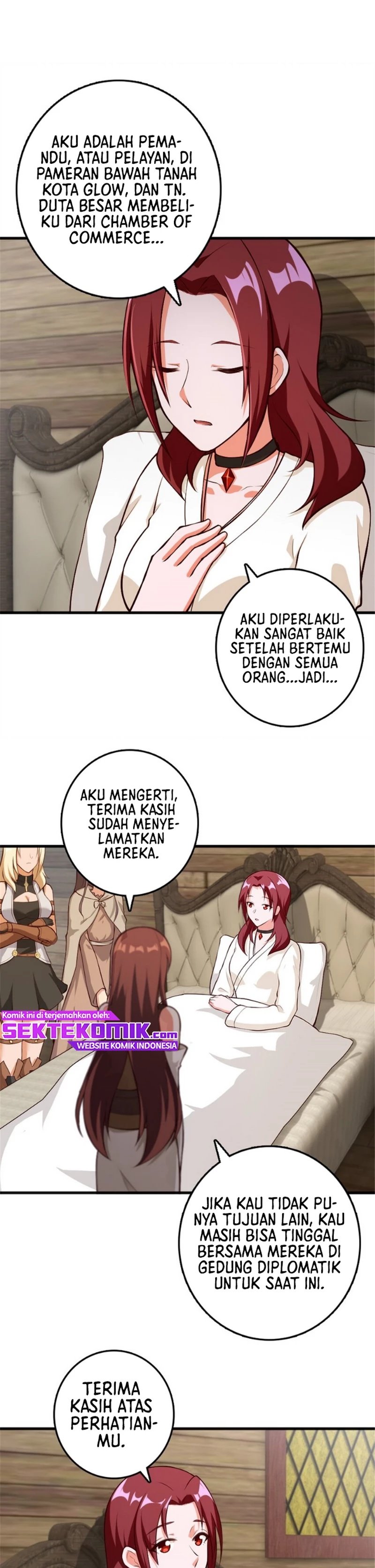 Release That Witch chapter 392 halaman 20