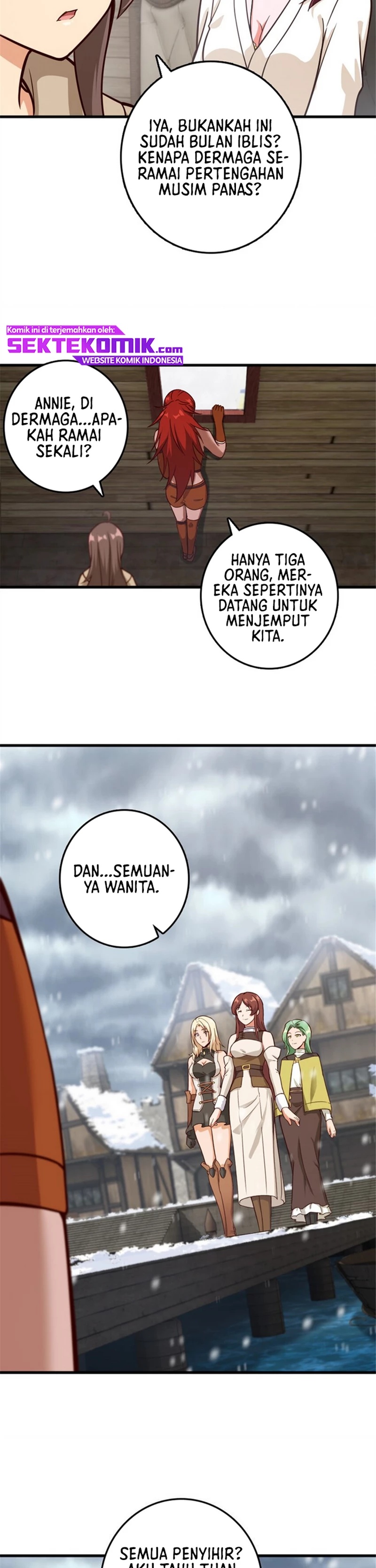 Release That Witch chapter 392 halaman 4