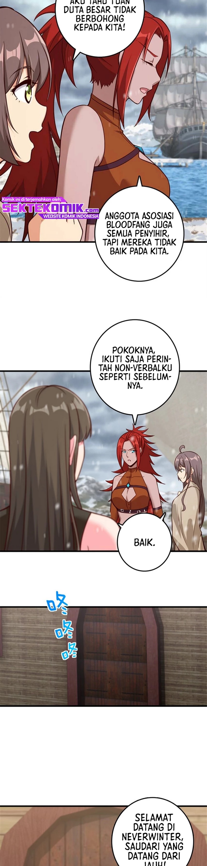 Release That Witch chapter 392 halaman 5