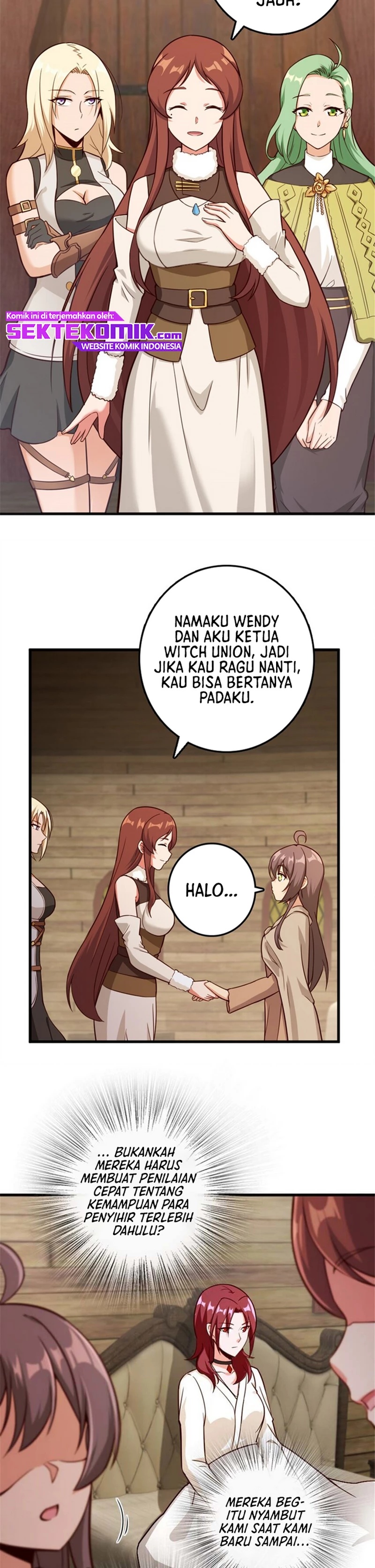 Release That Witch chapter 392 halaman 6