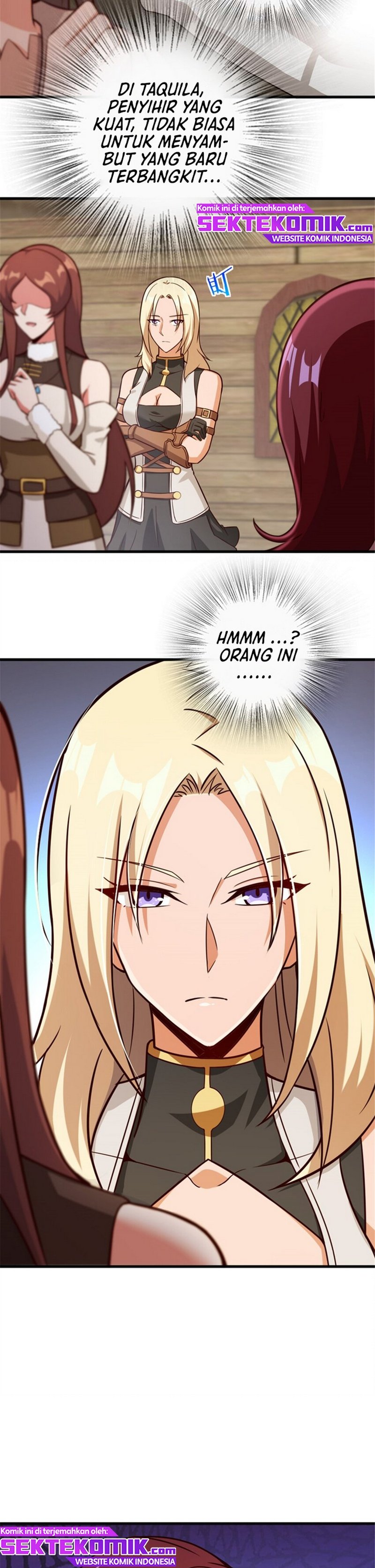 Release That Witch chapter 392 halaman 7