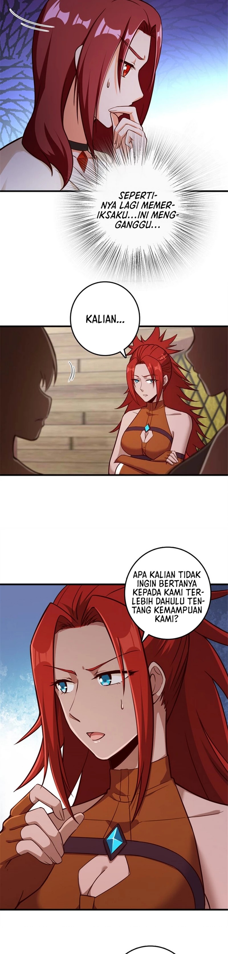 Release That Witch chapter 392 halaman 8