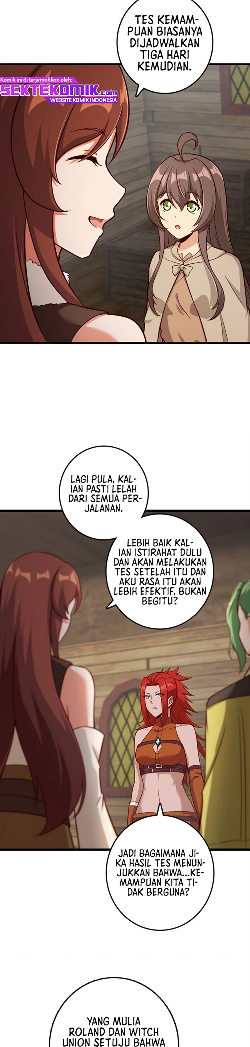 Release That Witch chapter 392 halaman 9