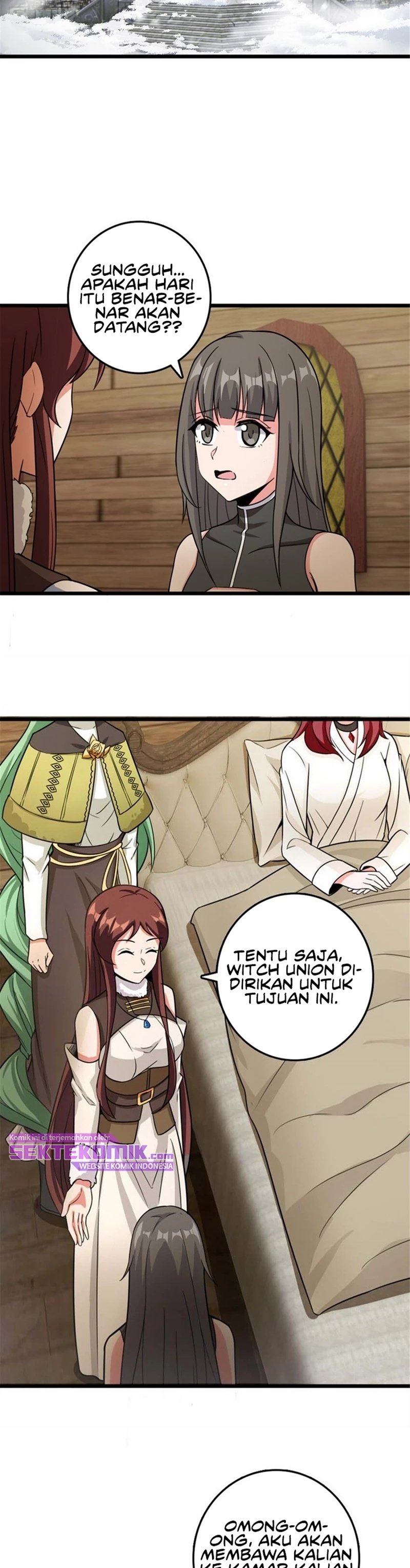 Release That Witch chapter 393 halaman 10