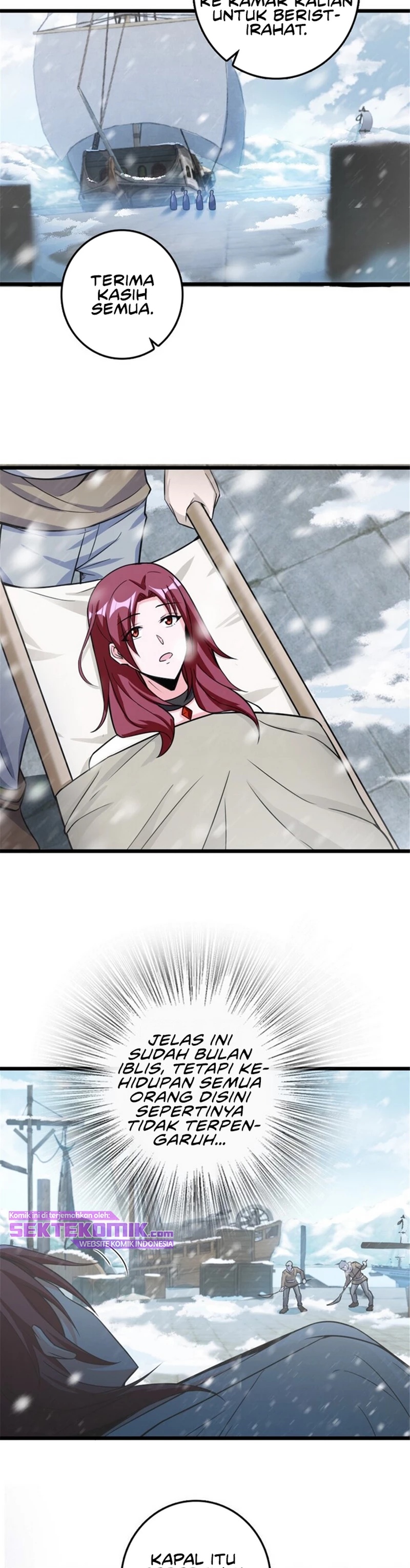 Release That Witch chapter 393 halaman 11