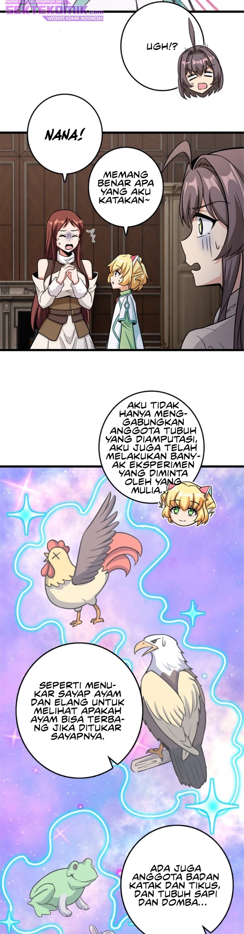 Release That Witch chapter 393 halaman 16