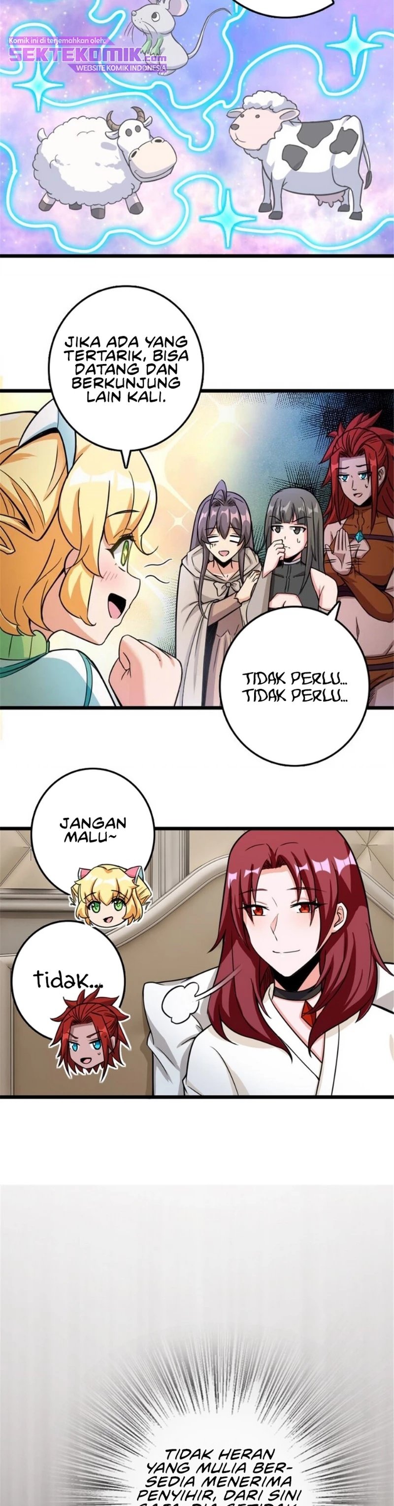 Release That Witch chapter 393 halaman 17