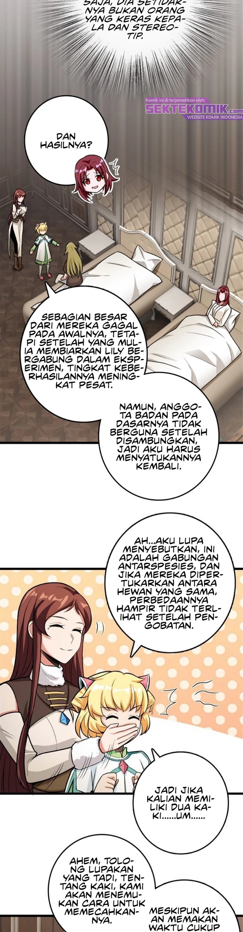 Release That Witch chapter 393 halaman 18