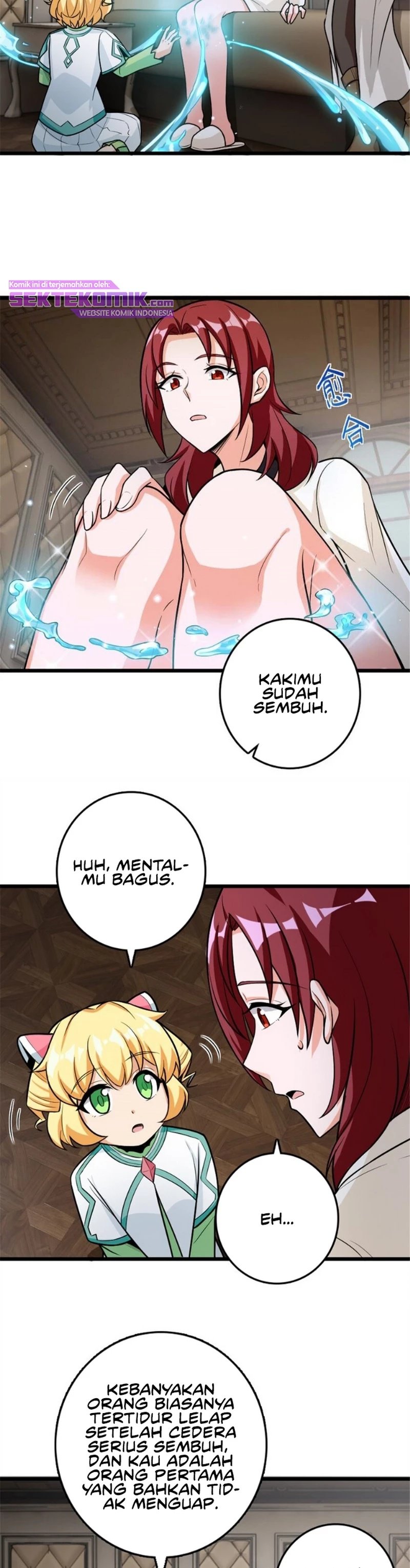 Release That Witch chapter 393 halaman 20