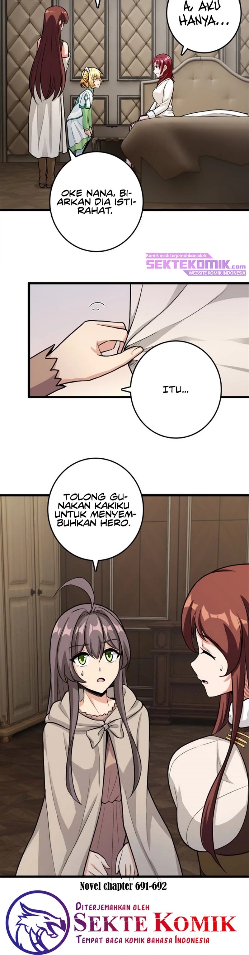 Release That Witch chapter 393 halaman 21