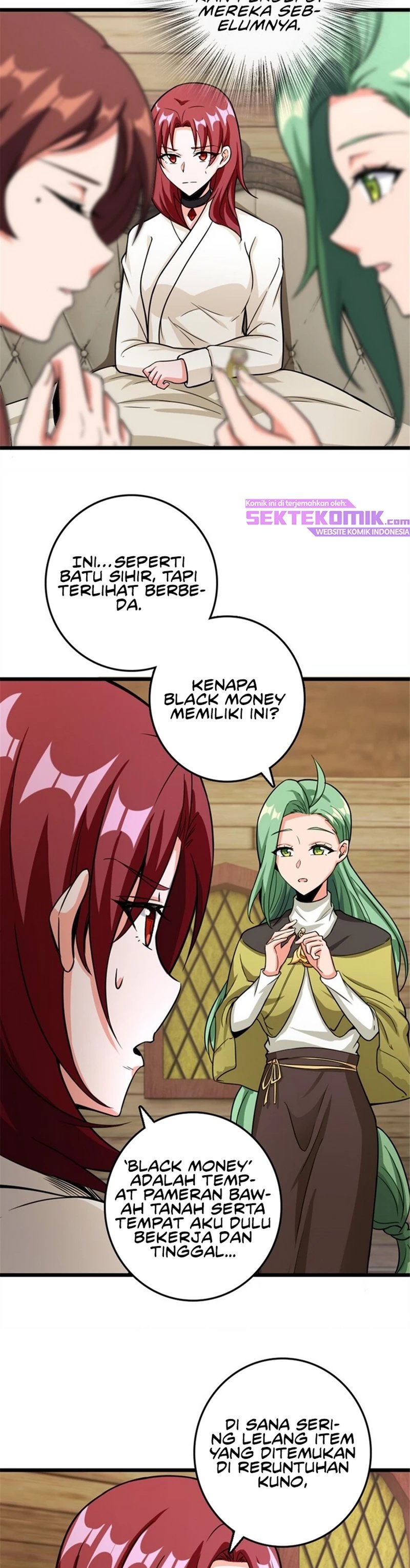 Release That Witch chapter 393 halaman 4