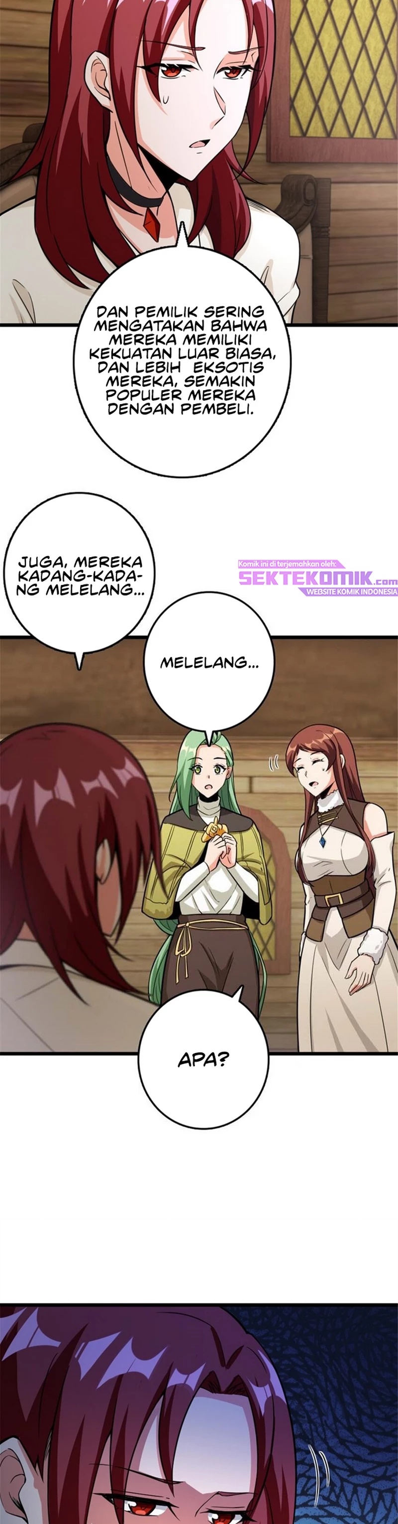 Release That Witch chapter 393 halaman 5