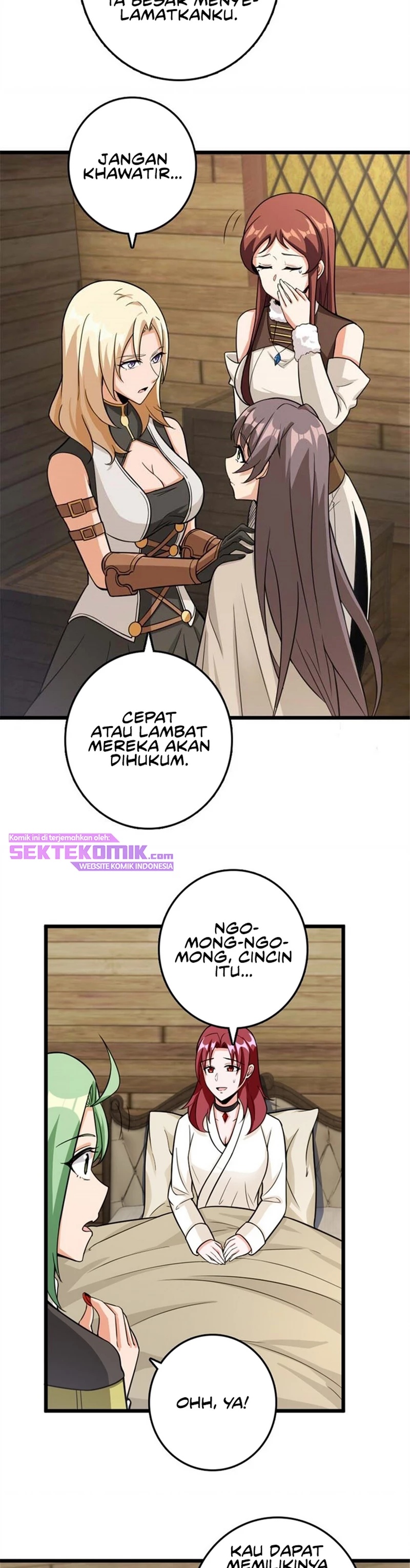 Release That Witch chapter 393 halaman 7