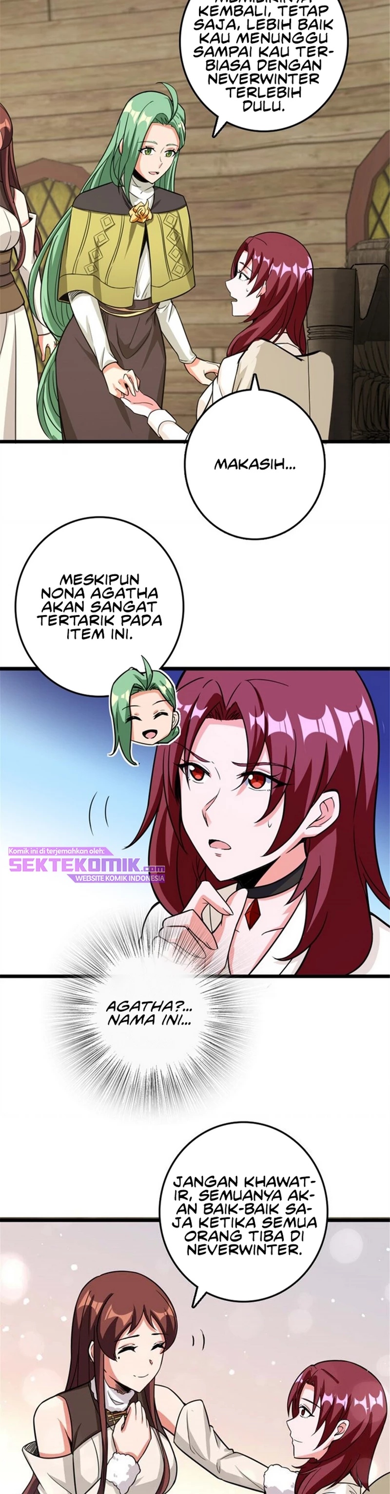 Release That Witch chapter 393 halaman 8