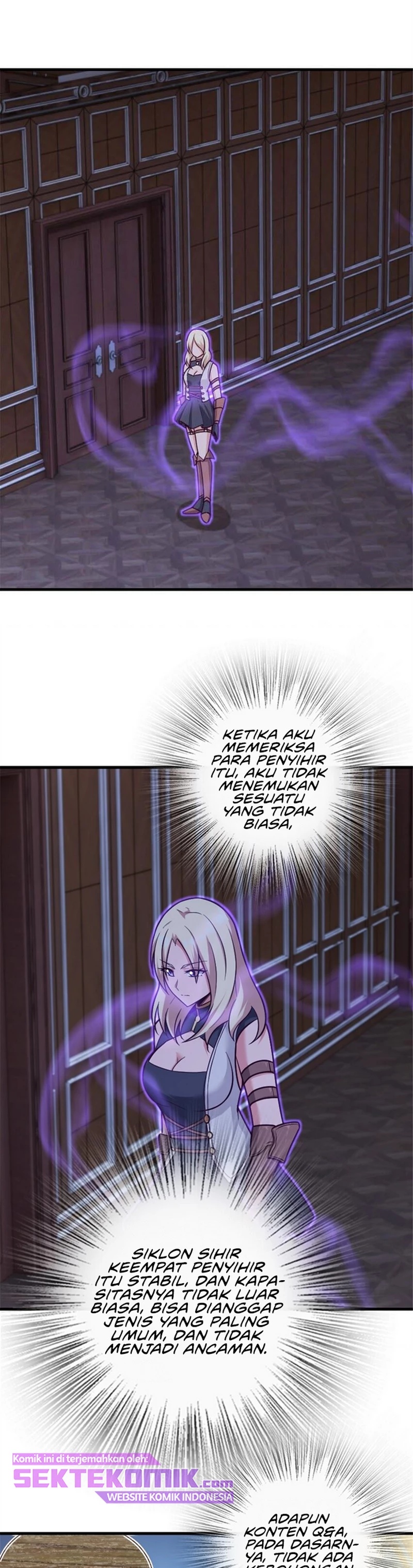 Release That Witch chapter 394 halaman 10