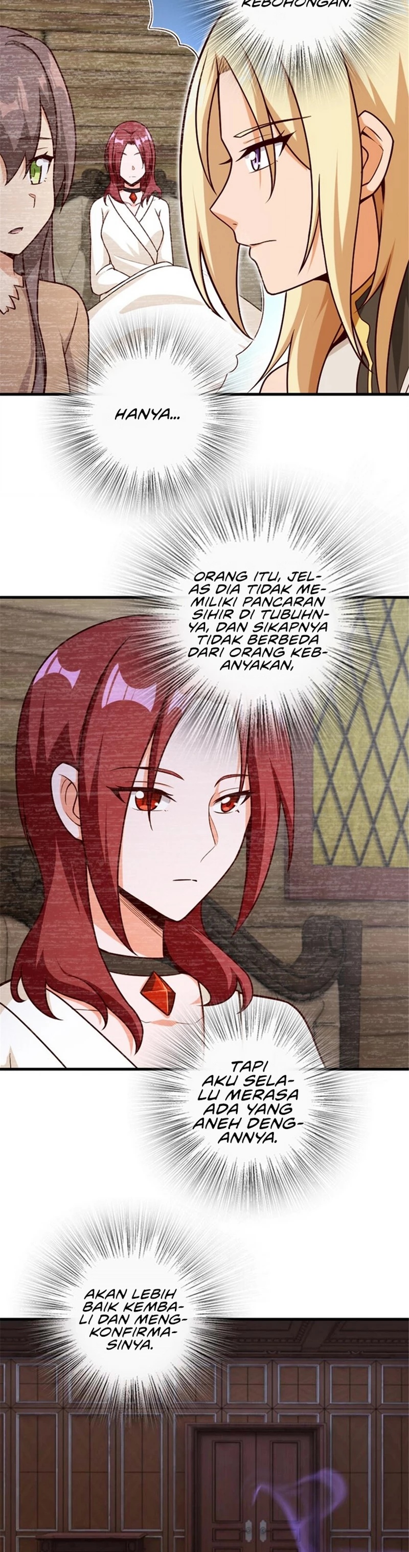 Release That Witch chapter 394 halaman 11
