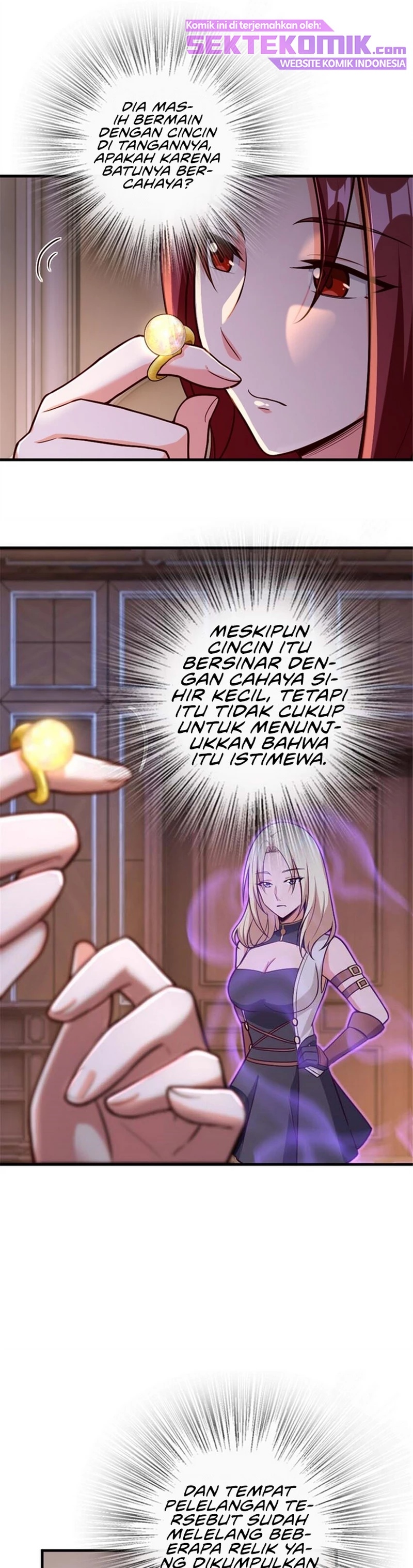 Release That Witch chapter 394 halaman 13