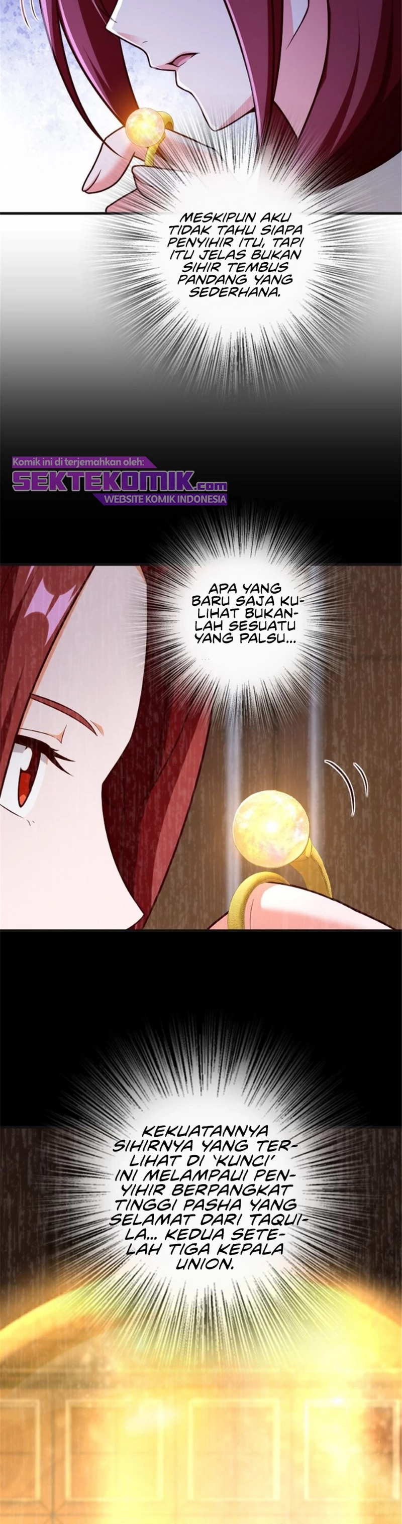 Release That Witch chapter 394 halaman 18