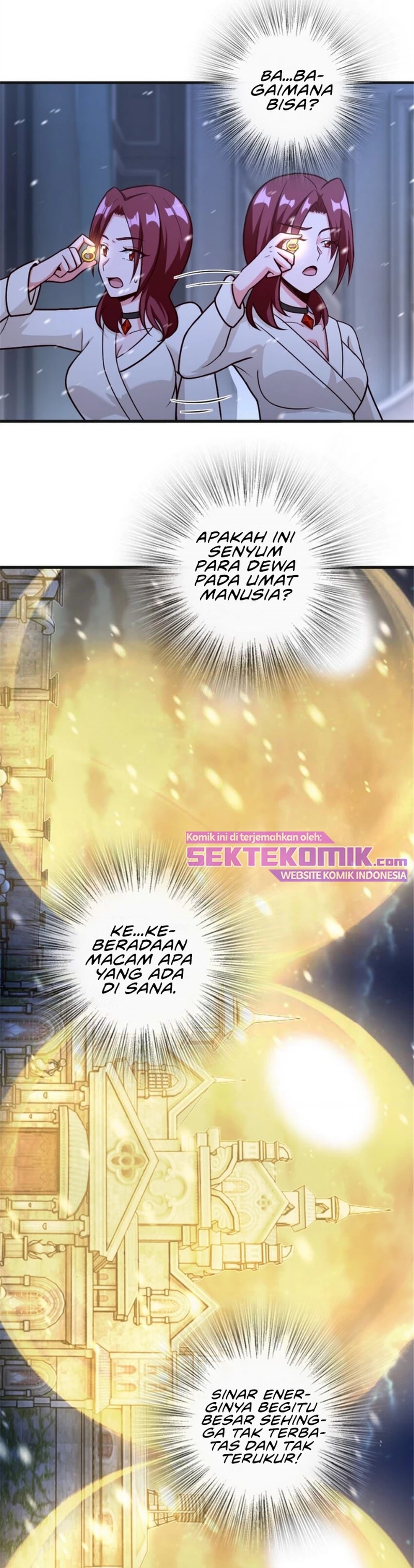 Release That Witch chapter 394 halaman 22