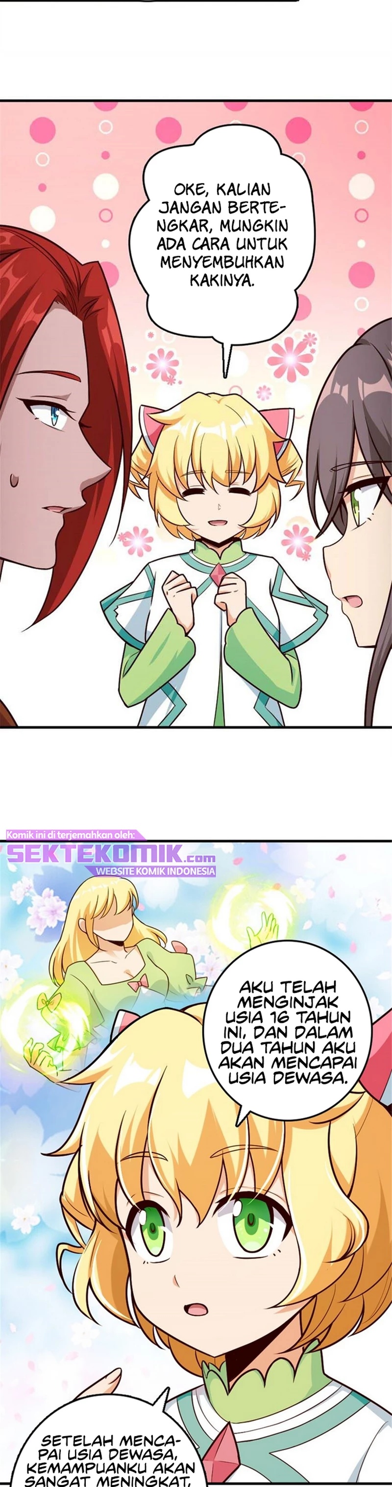 Release That Witch chapter 394 halaman 4