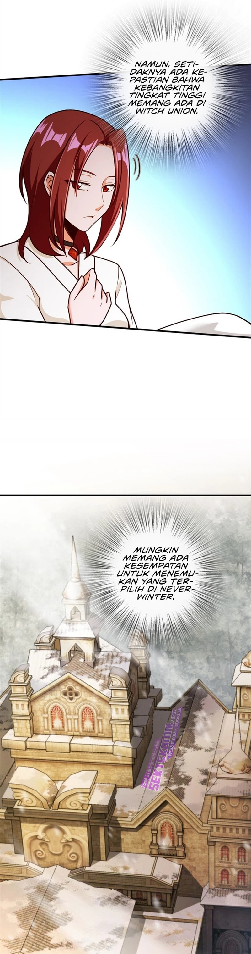 Release That Witch chapter 394 halaman 7