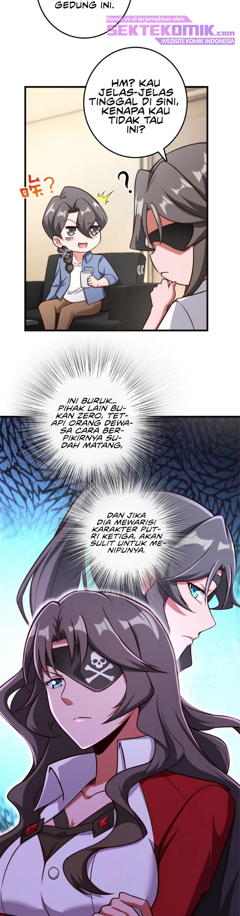 Release That Witch chapter 395 halaman 15