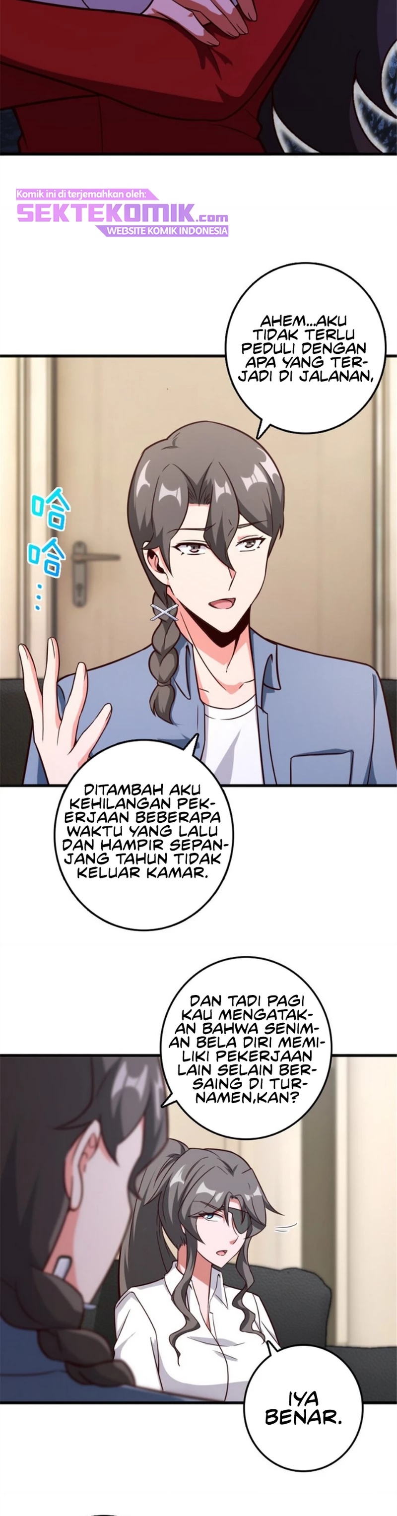 Release That Witch chapter 395 halaman 16