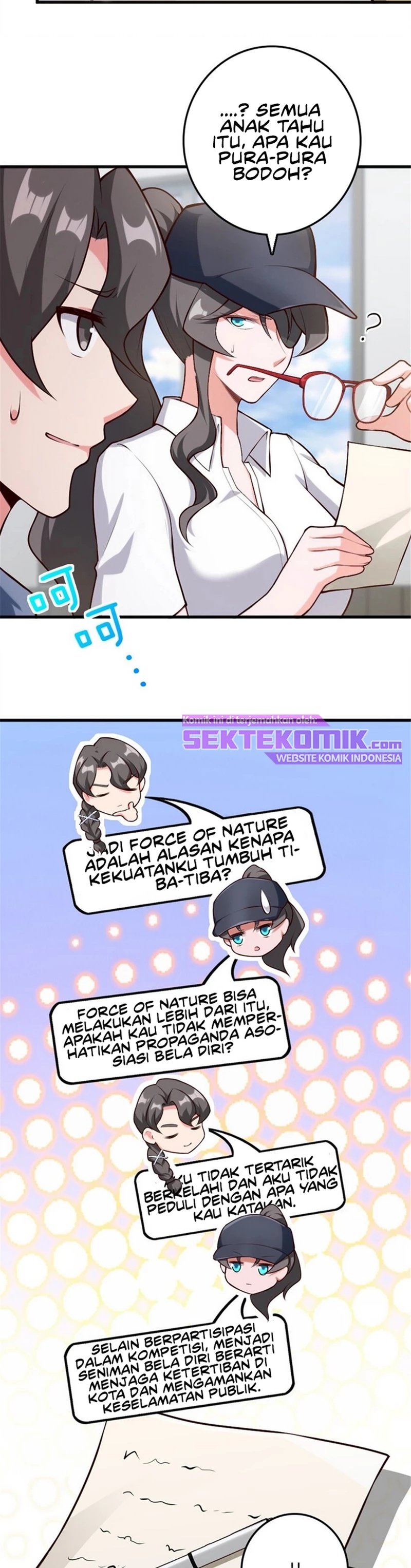 Release That Witch chapter 395 halaman 9