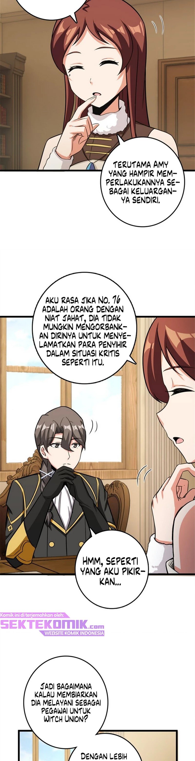 Release That Witch chapter 396 halaman 11