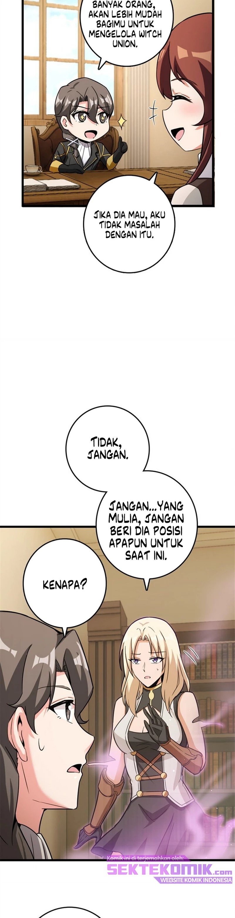 Release That Witch chapter 396 halaman 12