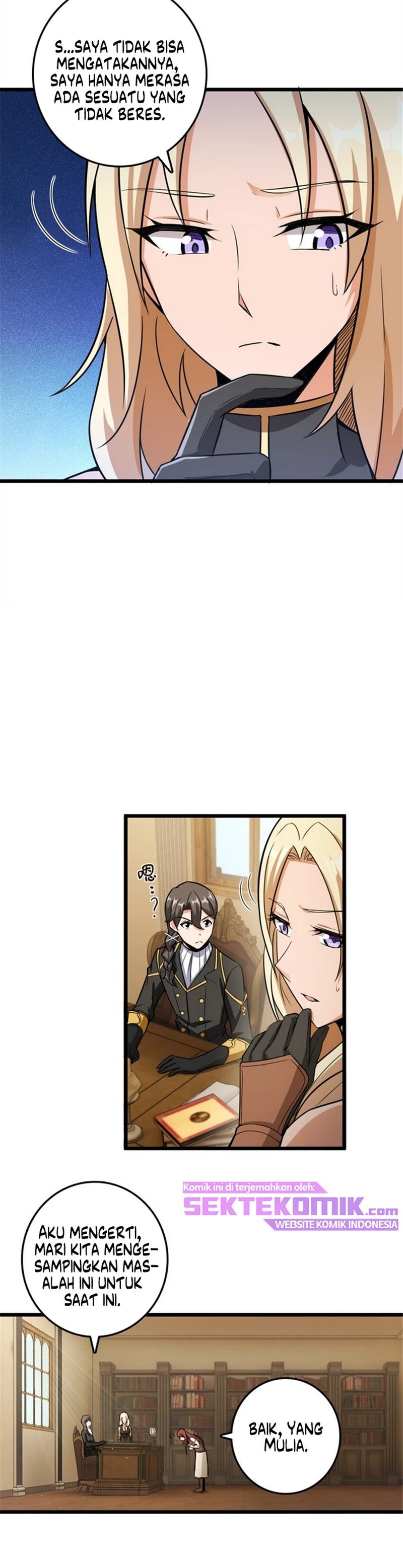 Release That Witch chapter 396 halaman 13
