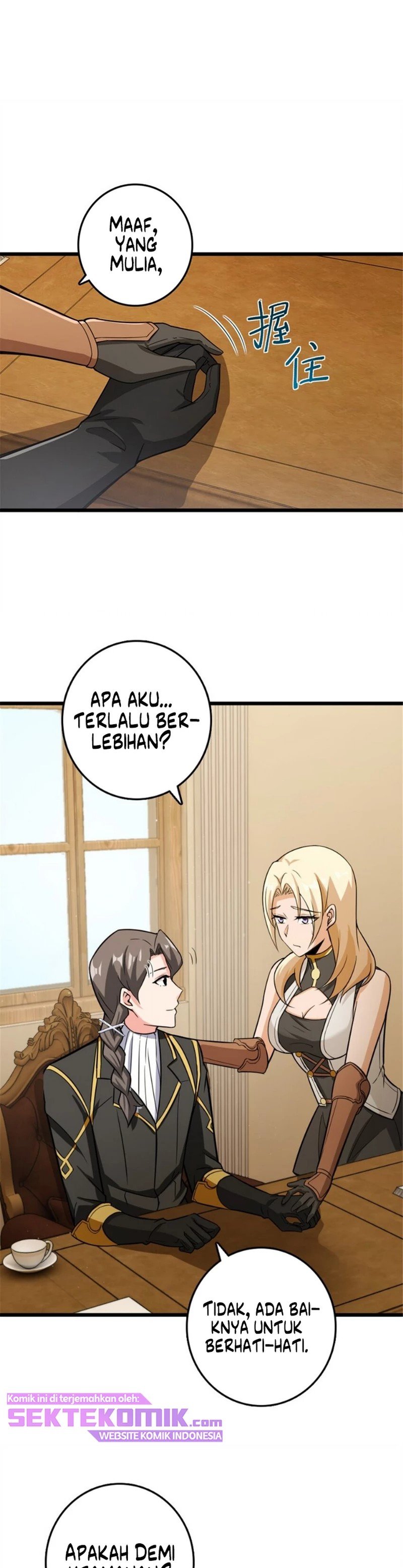 Release That Witch chapter 396 halaman 14