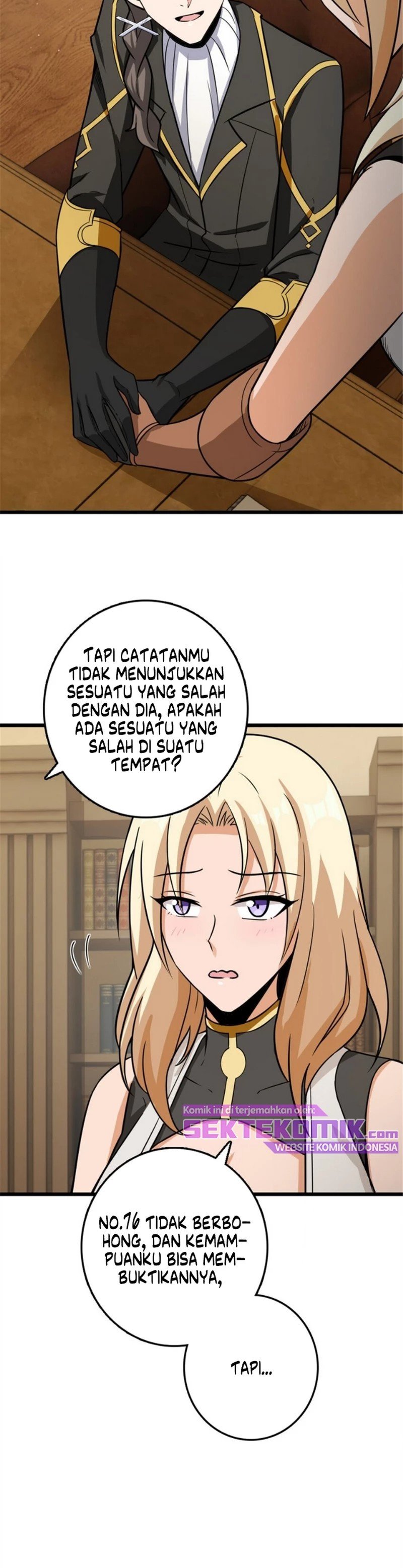 Release That Witch chapter 396 halaman 16