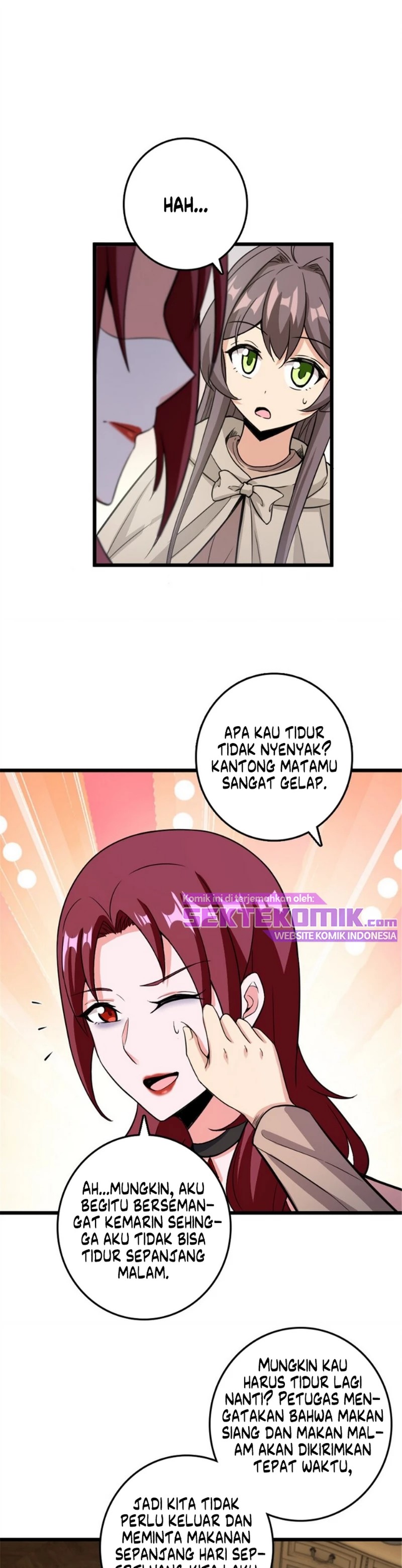 Release That Witch chapter 396 halaman 22