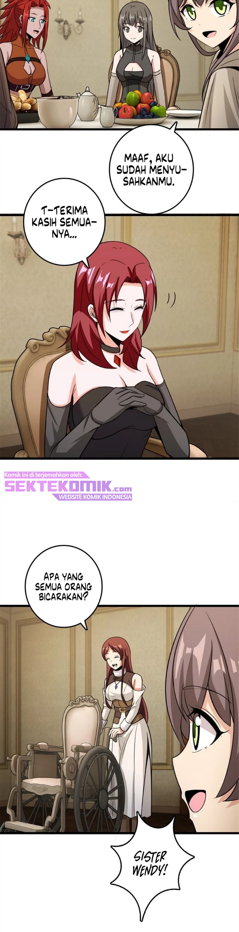 Release That Witch chapter 396 halaman 25