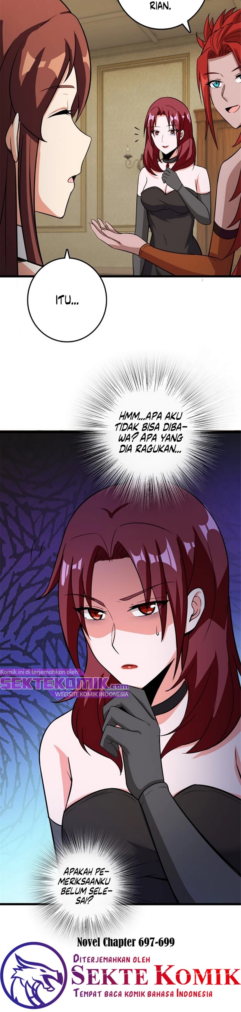 Release That Witch chapter 396 halaman 28