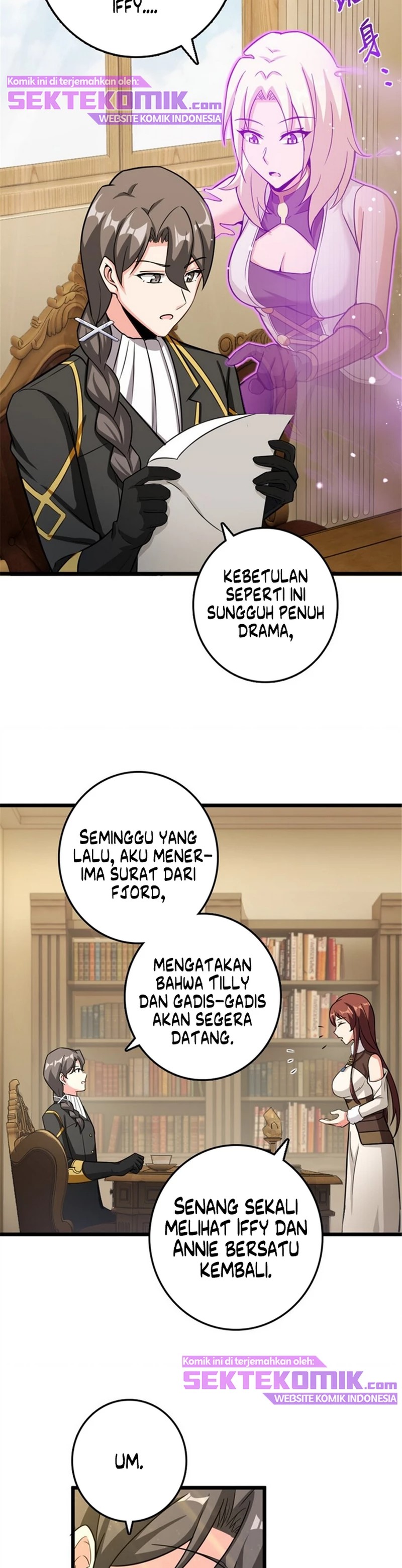 Release That Witch chapter 396 halaman 7