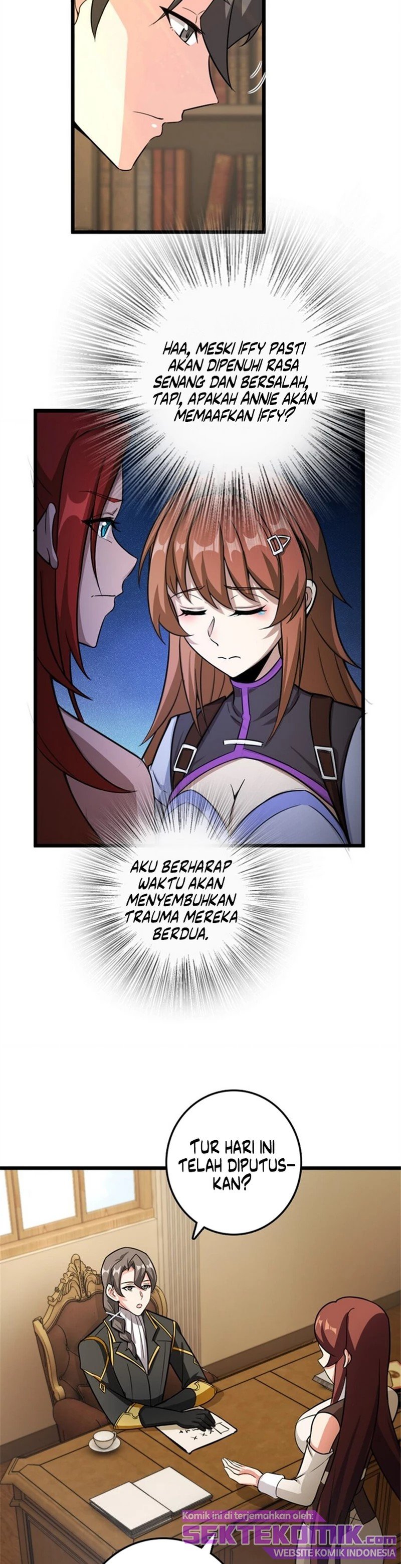 Release That Witch chapter 396 halaman 8