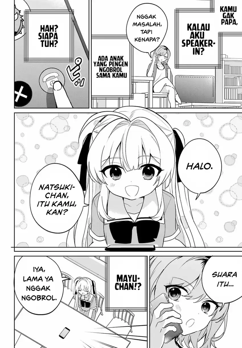 Remote Jugyou ni Nattara Class 1 no Bishoujo to Doukyo Suru Koto ni Natta chapter 15 halaman 10