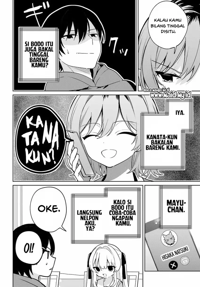 Remote Jugyou ni Nattara Class 1 no Bishoujo to Doukyo Suru Koto ni Natta chapter 15 halaman 12